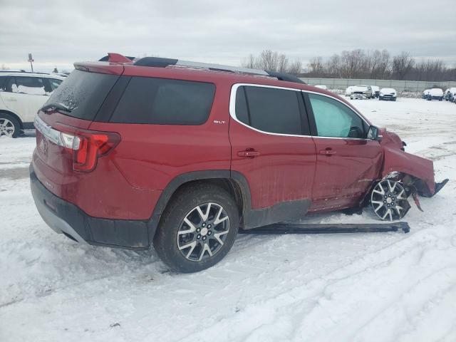  GMC ACADIA 2023 Червоний