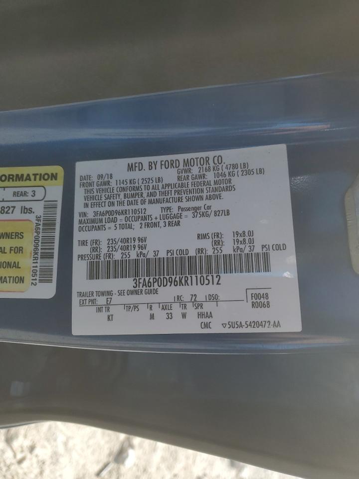 2019 Ford Fusion - Image 15