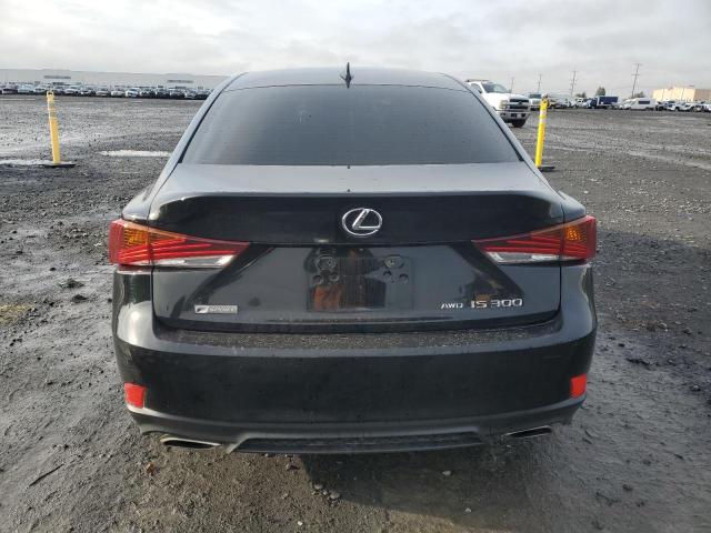  LEXUS IS 2017 Czarny