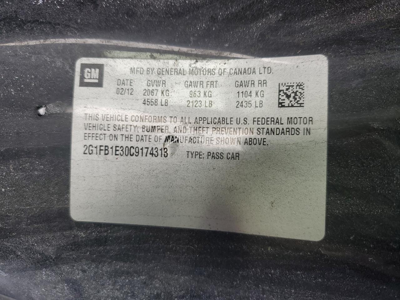 2012 Chevrolet Camaro - Image 14