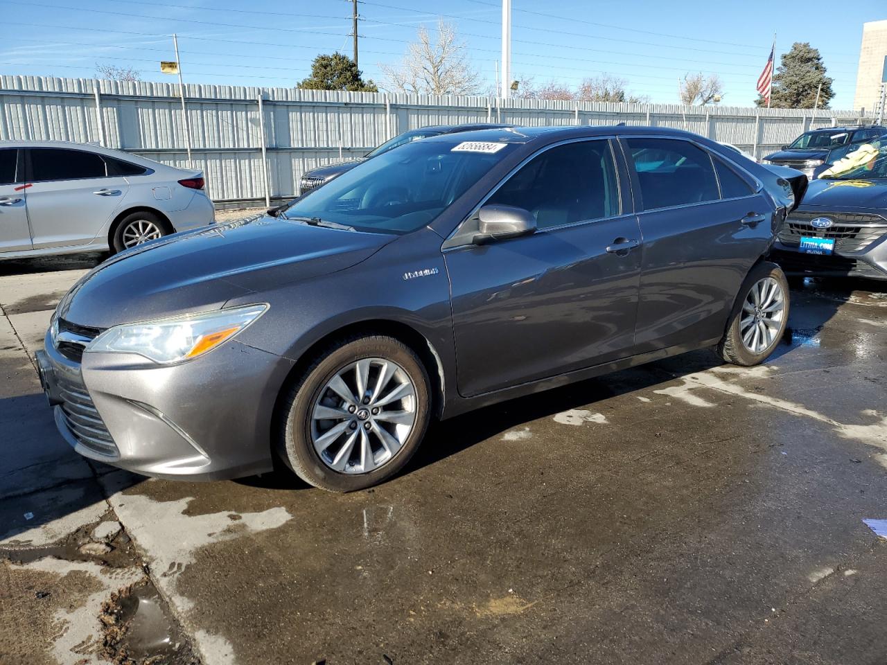 VIN 4T1BD1FK9GU181285 2016 TOYOTA CAMRY no.1