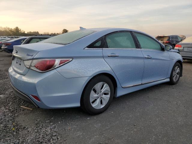 Sedans HYUNDAI SONATA 2015 Blue