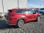 2020 Toyota Highlander Platinum en Venta en Reno, NV - Front End