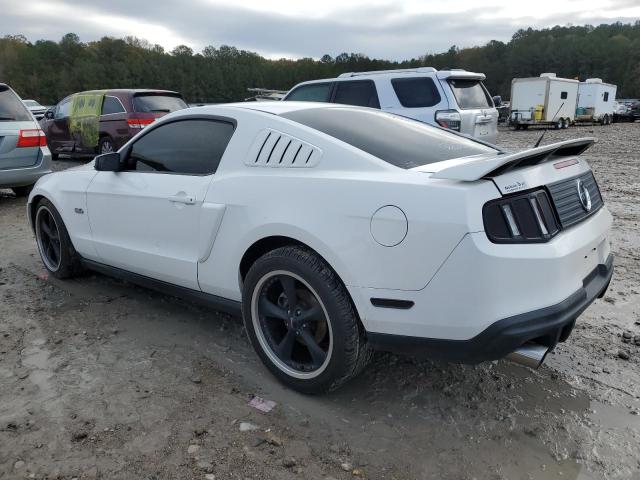 Coupet FORD MUSTANG 2012 Biały