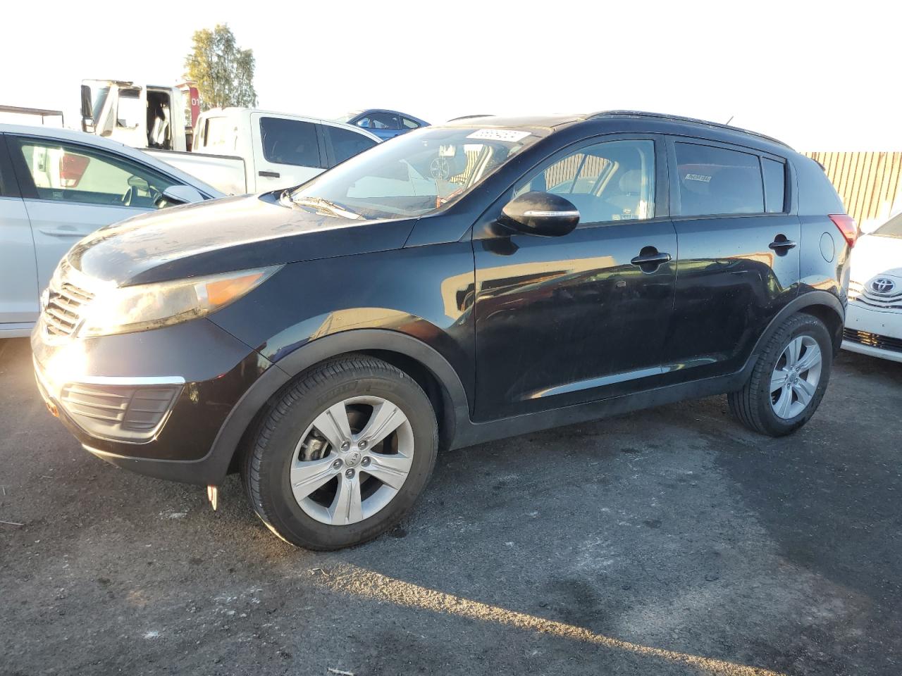 2012 Kia Sportage Base VIN: KNDPB3A27C7260725 Lot: 86654524