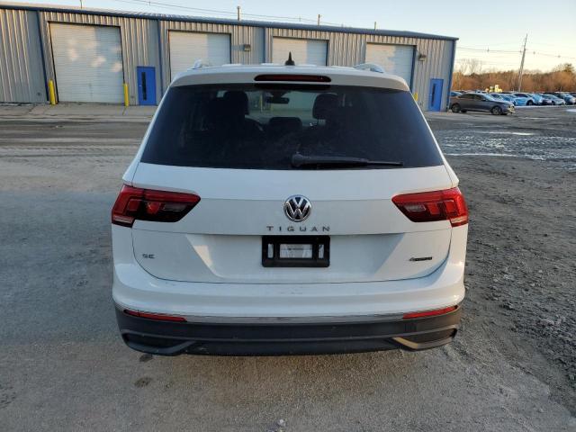  VOLKSWAGEN TIGUAN 2022 Biały