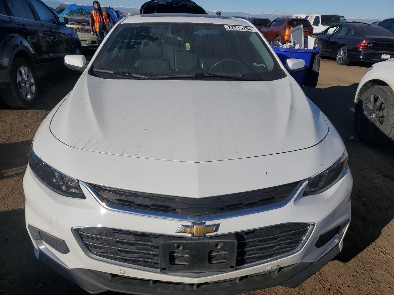 VIN 1G1ZH5SX3GF334420 2016 CHEVROLET MALIBU no.5