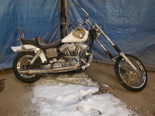 2002 HARLEY-DAVIDSON DYNAWID for sale at Copart ON - LONDON