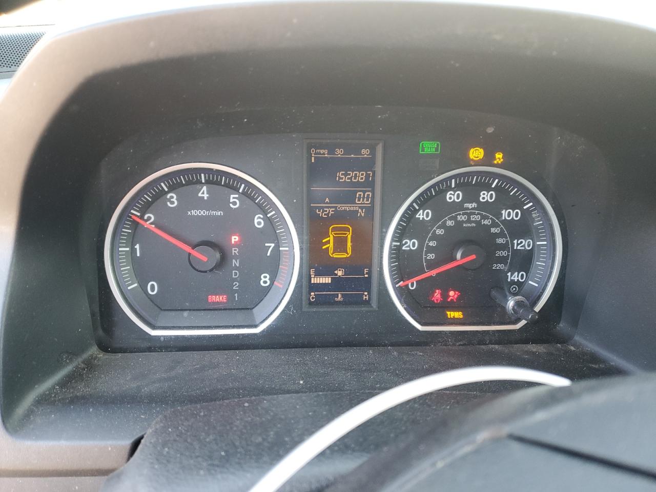 2010 Honda Cr-V Ex VIN: 5J6RE3H54AL005254 Lot: 82922014