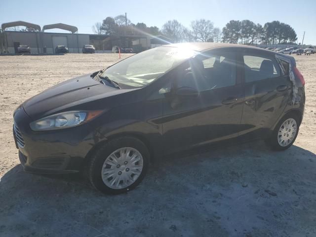  FORD FIESTA 2015 Black