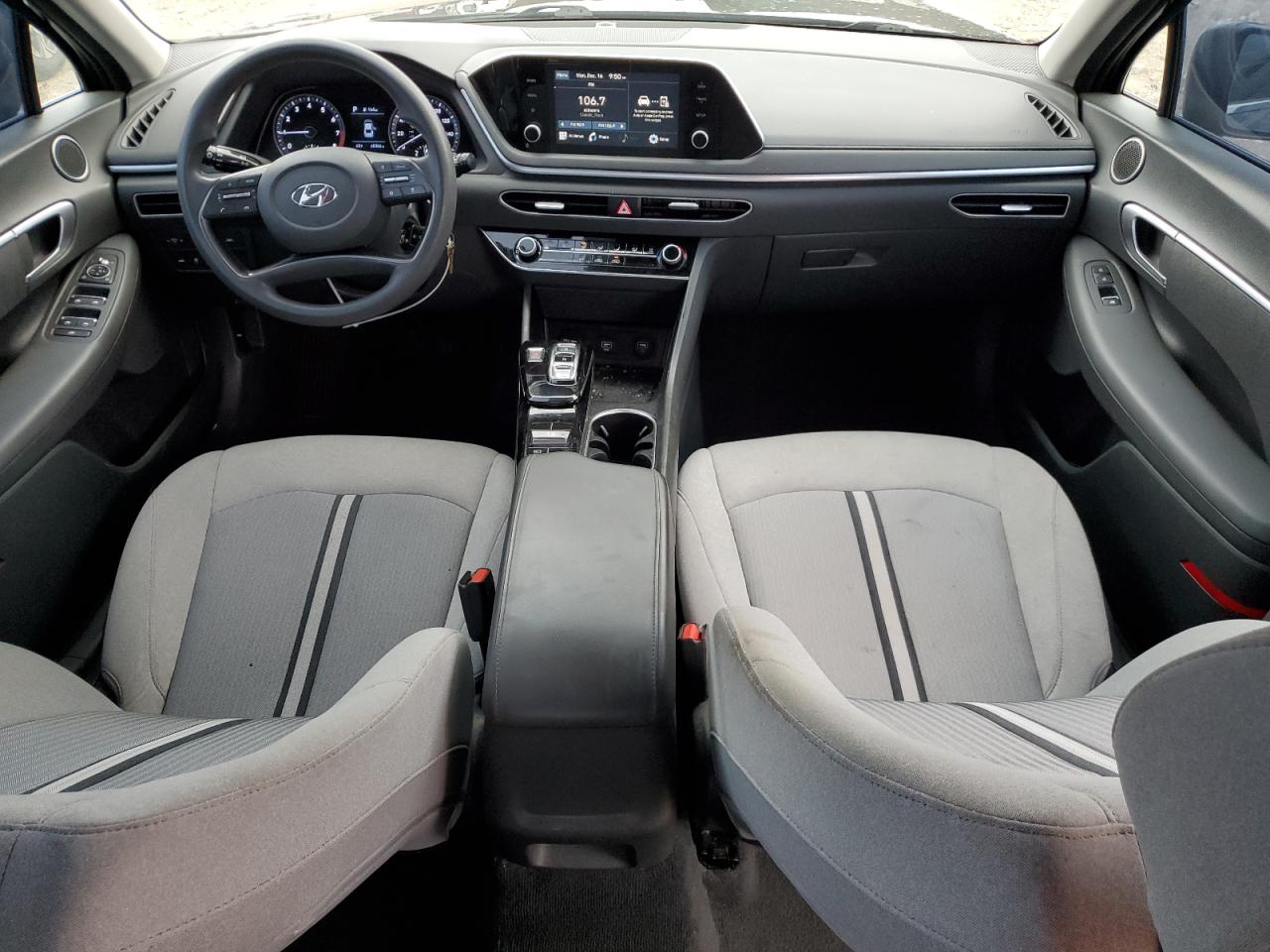 2022 Hyundai Sonata Se VIN: 5NPEG4JA2NH135135 Lot: 84738994