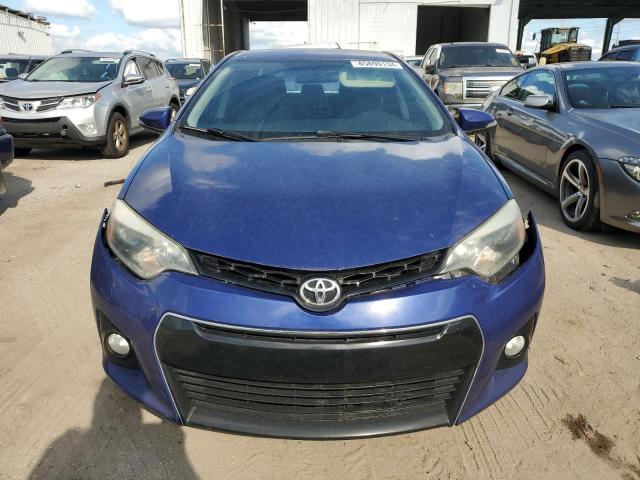  TOYOTA COROLLA 2016 Blue