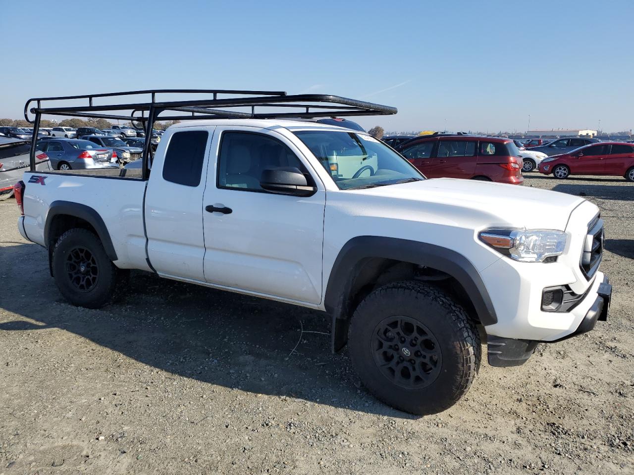 VIN 3TYSZ5AN8NT097334 2022 TOYOTA TACOMA no.4