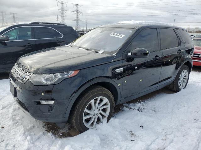 2019 Land Rover Discovery Sport Hse