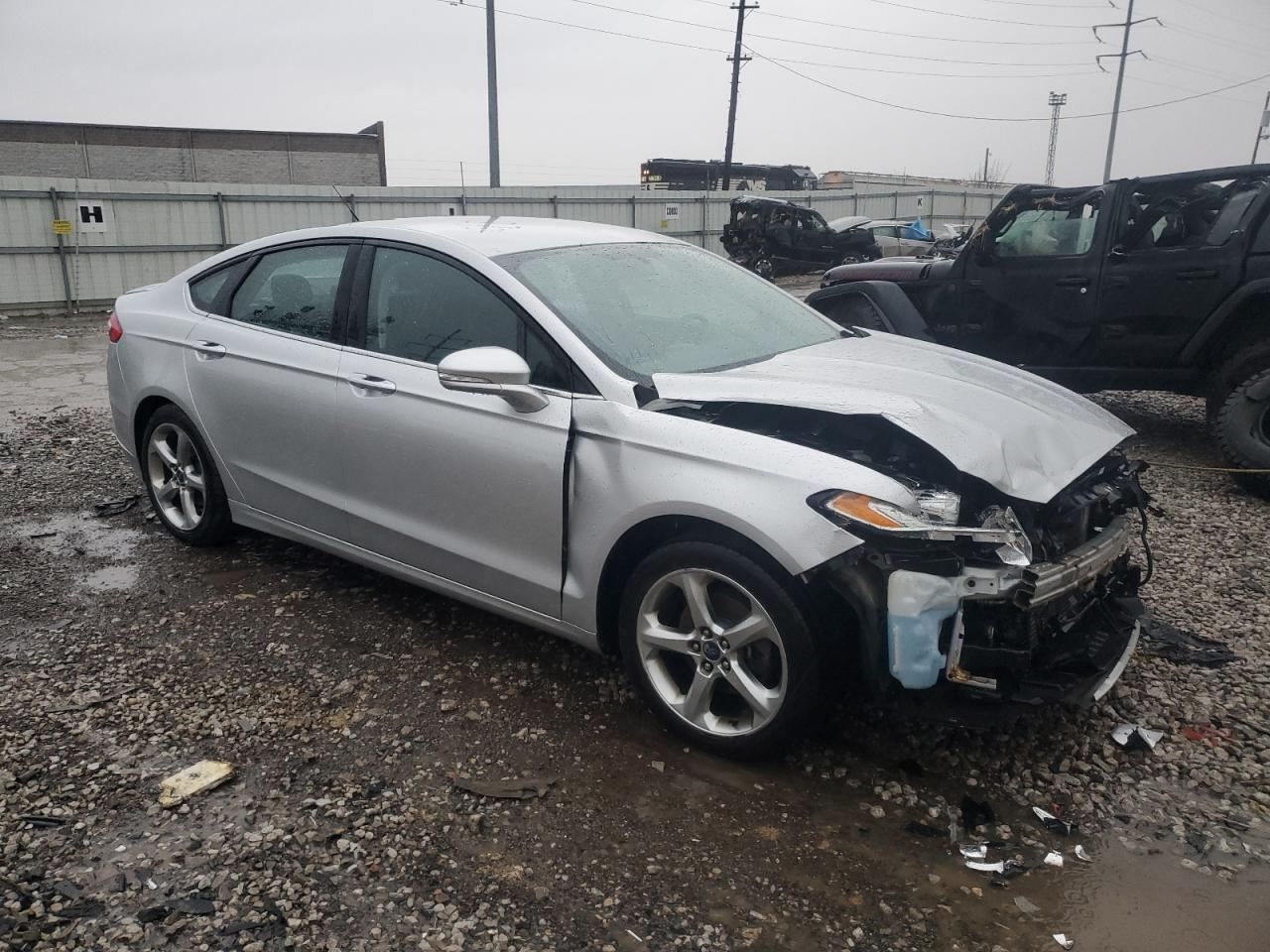 VIN 3FA6P0H97ER232343 2014 FORD FUSION no.4