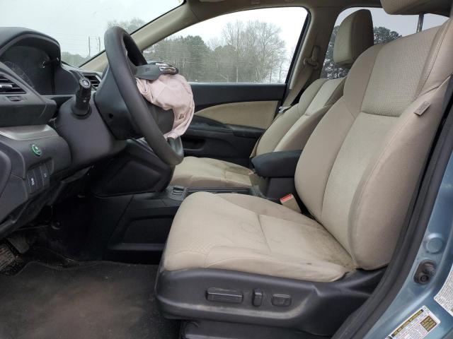  HONDA CRV 2016 Бирюзовый