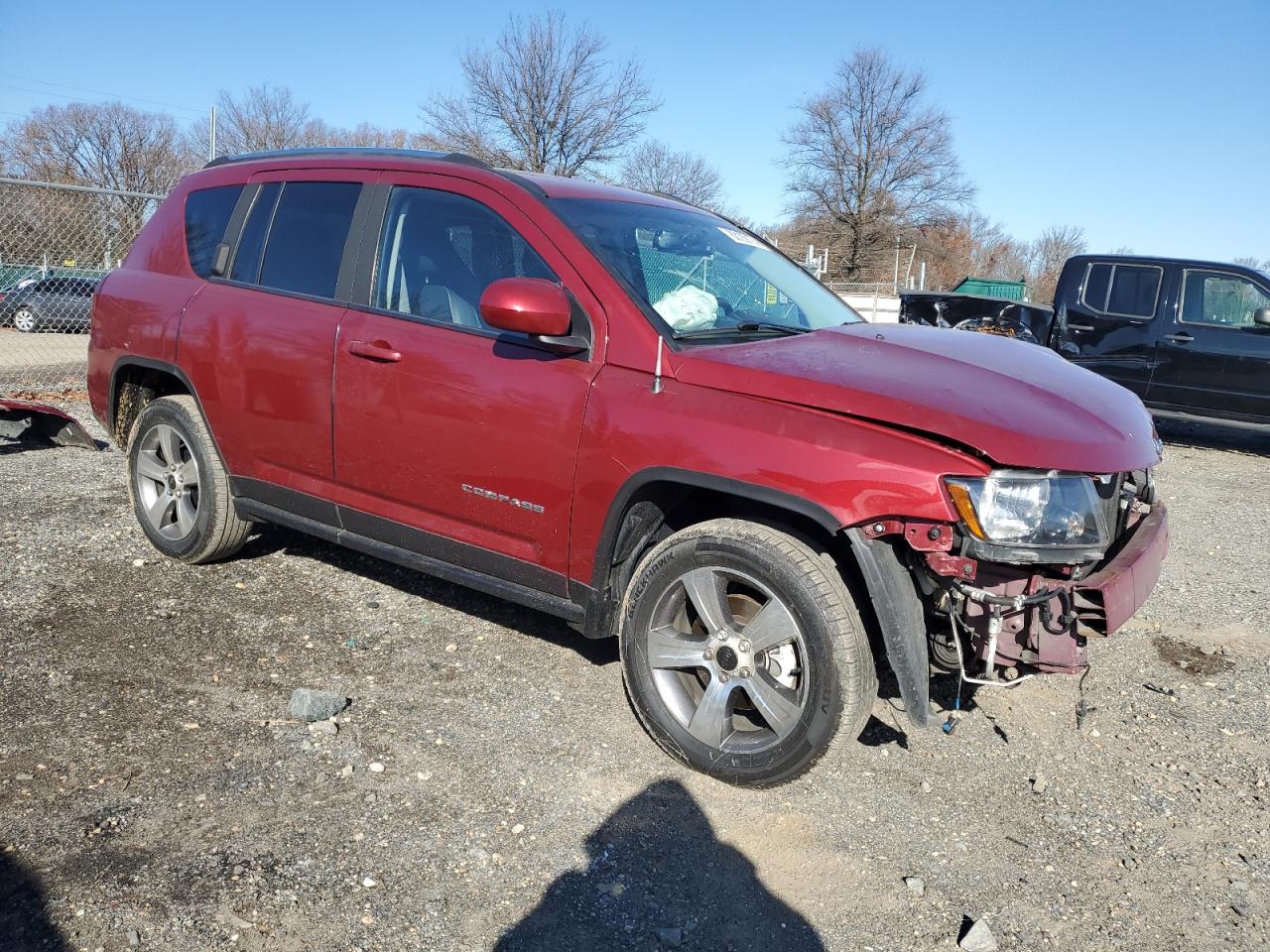 VIN 1C4NJCEA7GD815238 2016 JEEP COMPASS no.4