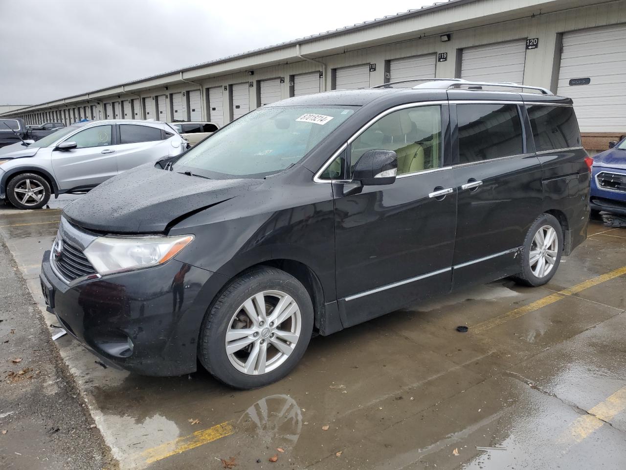 2015 Nissan Quest S VIN: JN8AE2KP2F9124372 Lot: 87018214