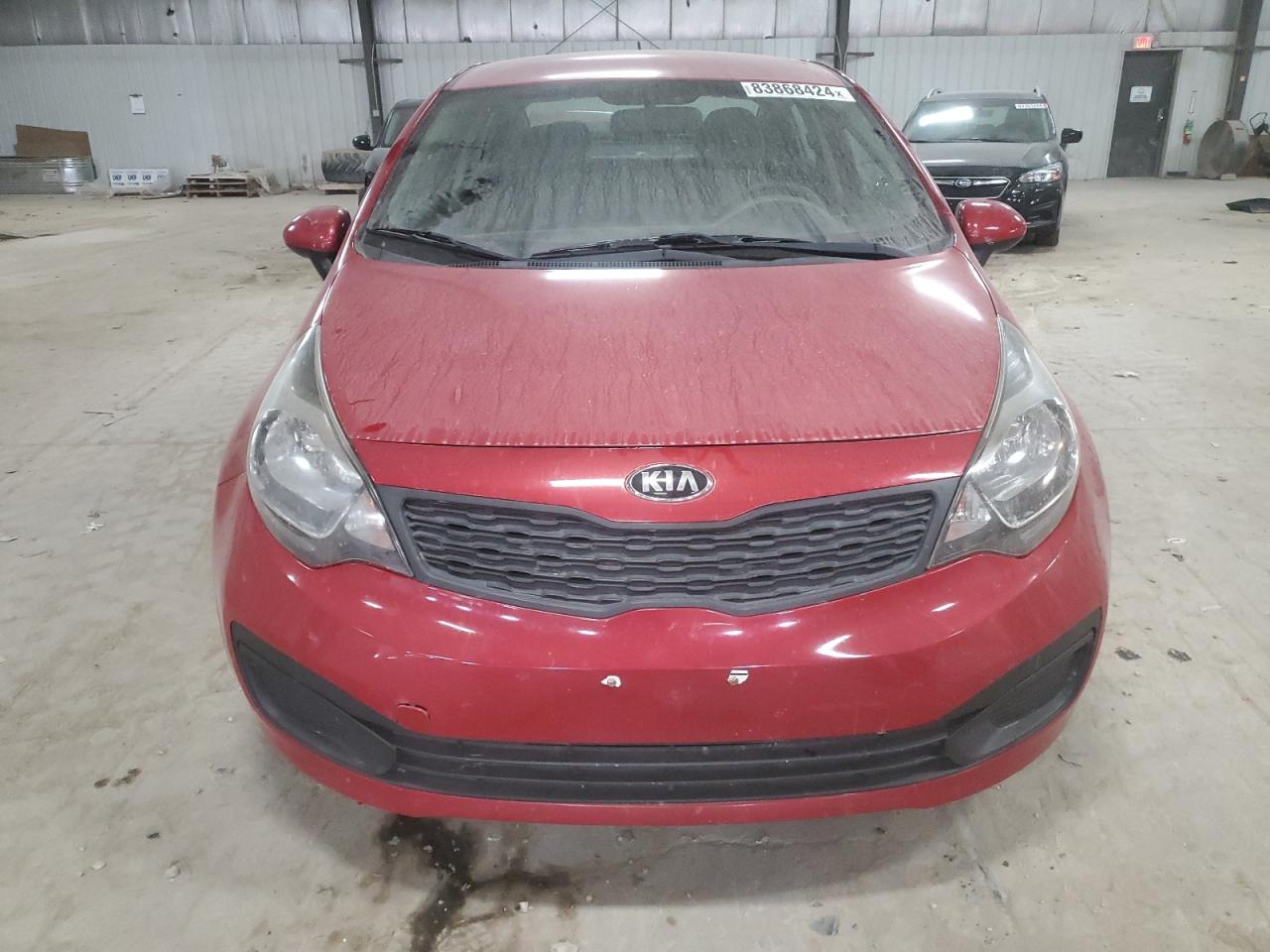 VIN KNADM4A34E6340274 2014 KIA RIO no.5