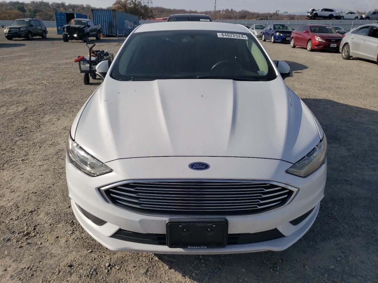 VIN 3FA6P0LU2HR386023 2017 FORD FUSION no.5