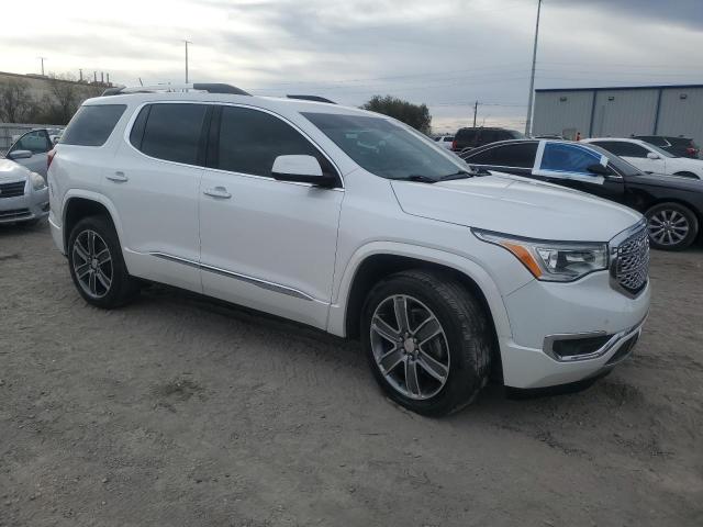  GMC ACADIA DEN 2018 Biały