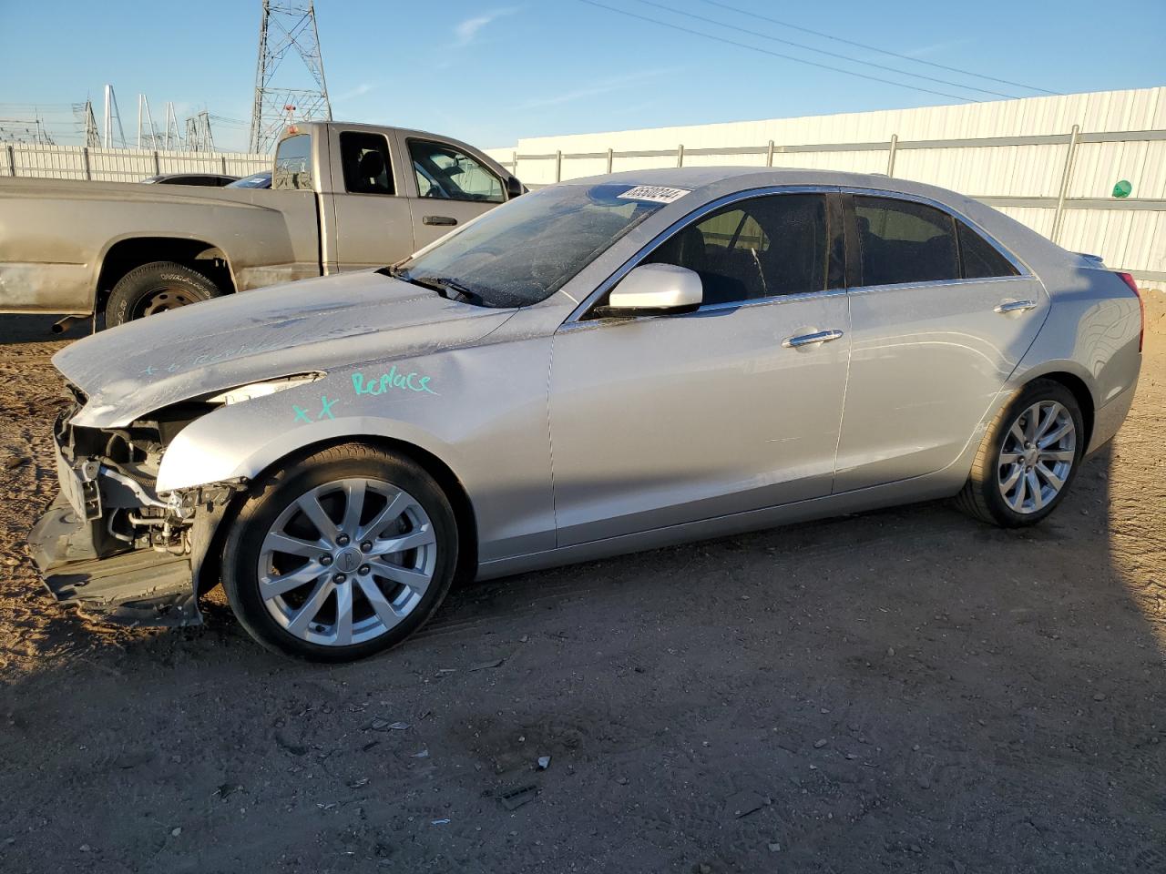 VIN 1G6AA5RX9H0200310 2017 CADILLAC ATS no.1