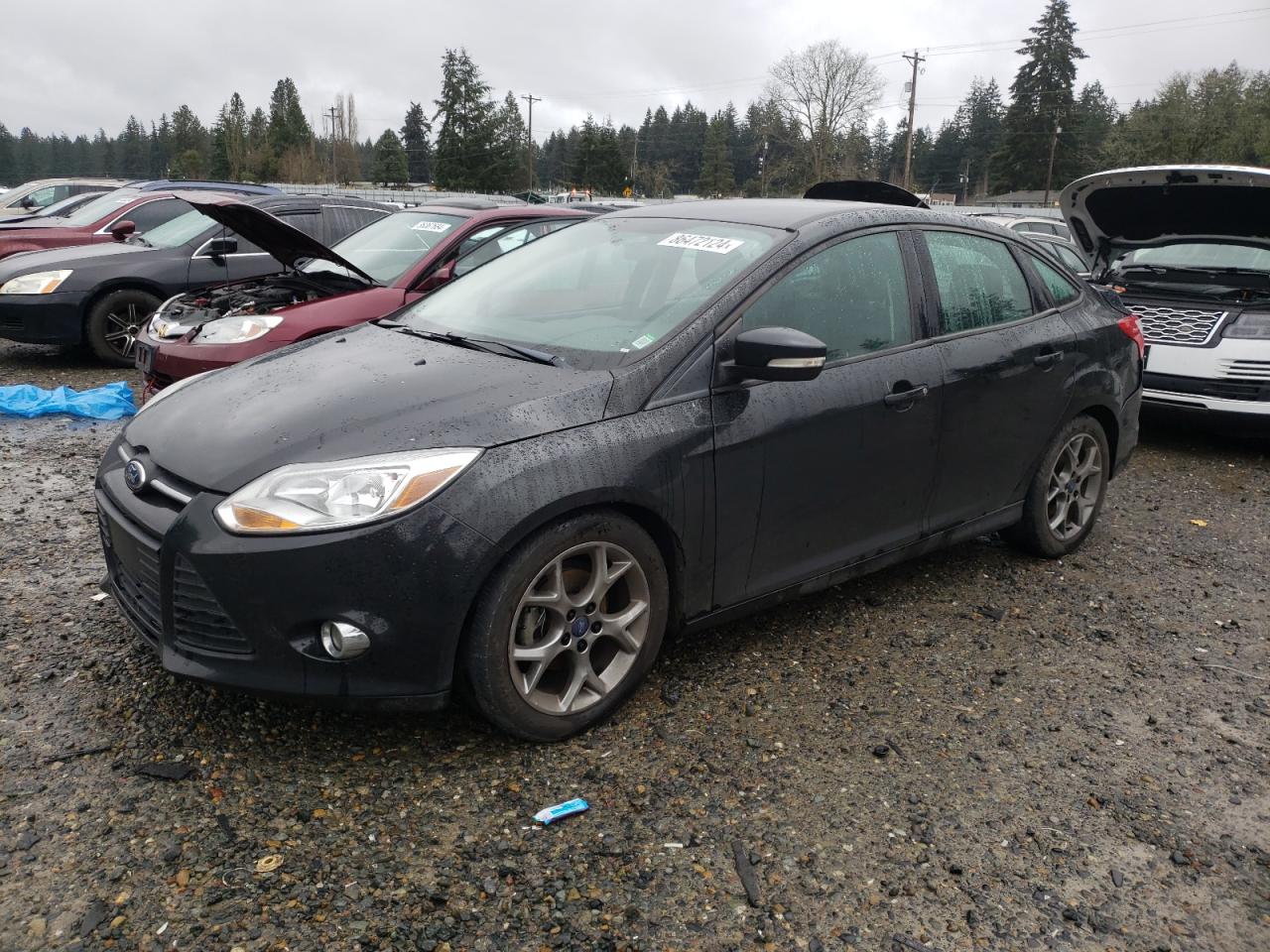 VIN 1FADP3F27EL323951 2014 FORD FOCUS no.1