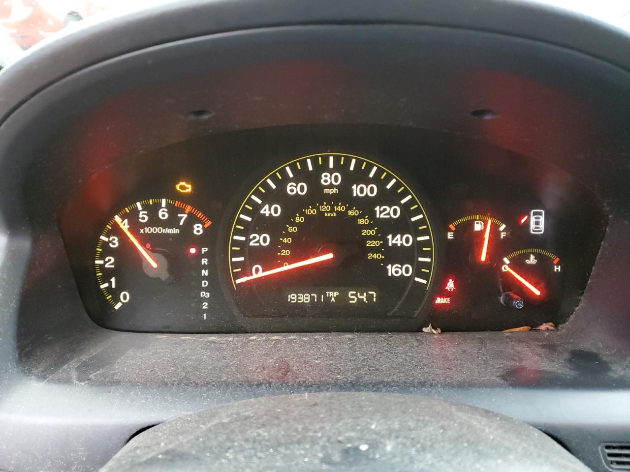 2005 Honda Accord Ex VIN: 1HGCM56735A015646 Lot: 85294454