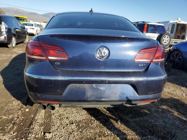  VOLKSWAGEN CC 2014 Синий