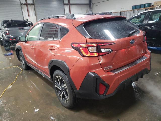  SUBARU CROSSTREK 2024 Оранжевый