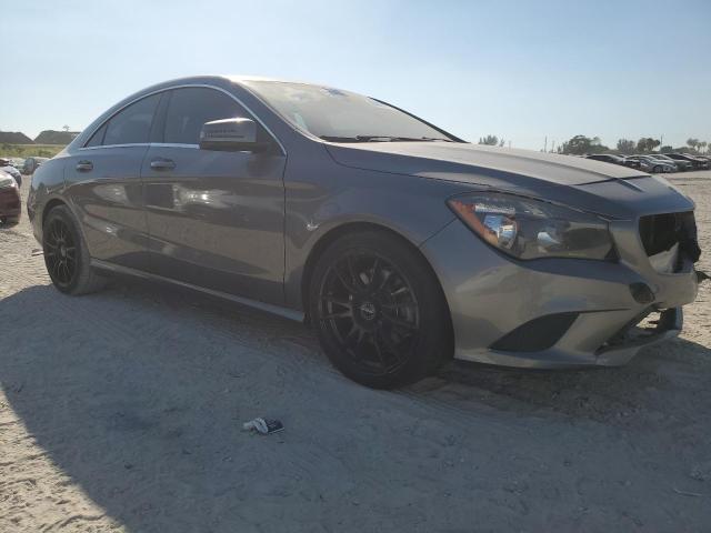 Sedans MERCEDES-BENZ CLA-CLASS 2015 Gray