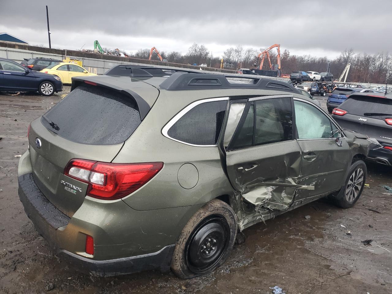 VIN 4S4BSANC5G3233498 2016 SUBARU OUTBACK no.3