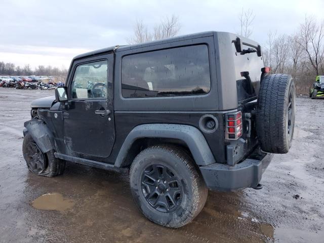  JEEP WRANGLER 2015 Czarny