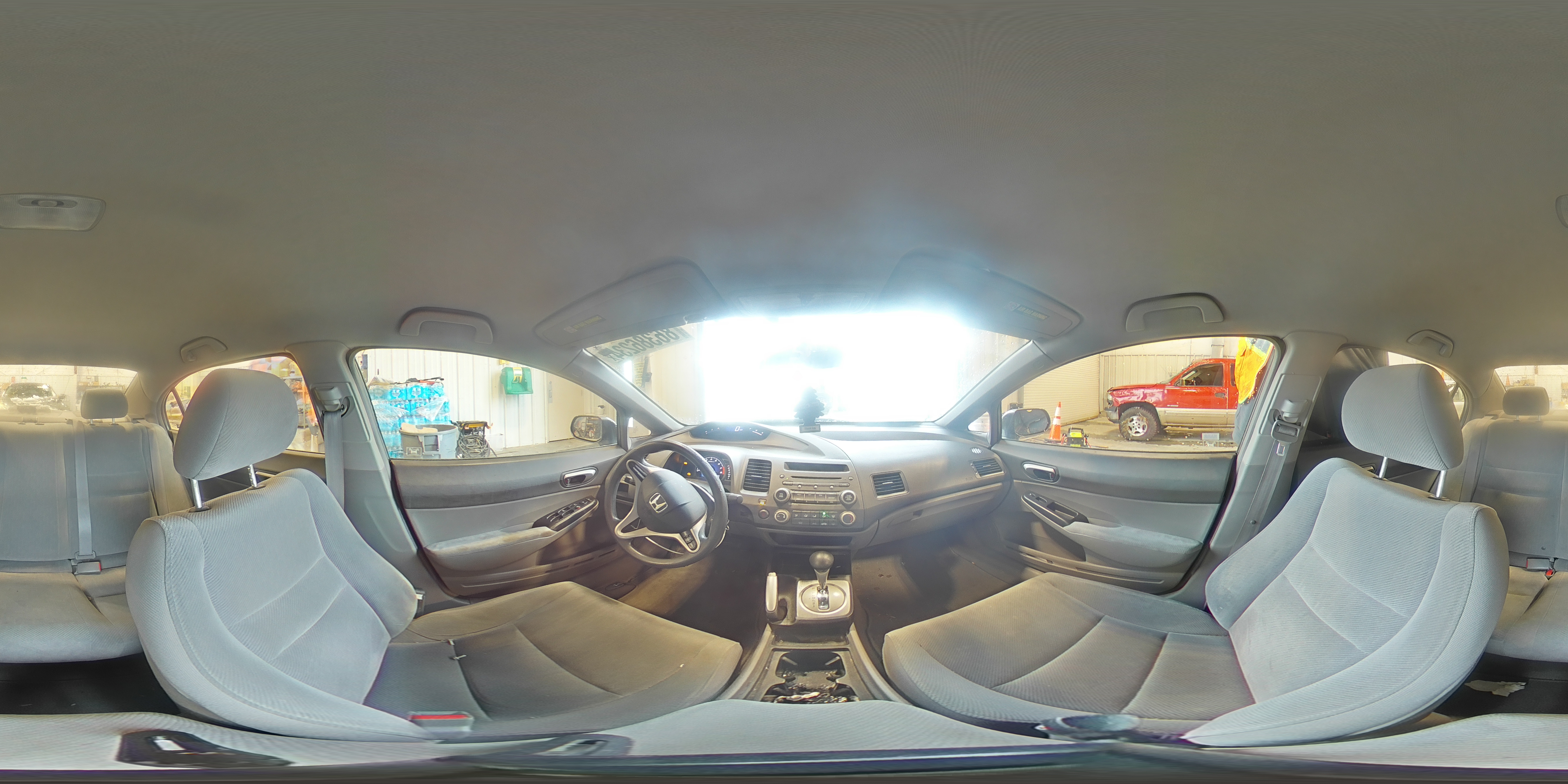 2009 Honda Civic Lx VIN: 19XFA16559E025819 Lot: 86386234