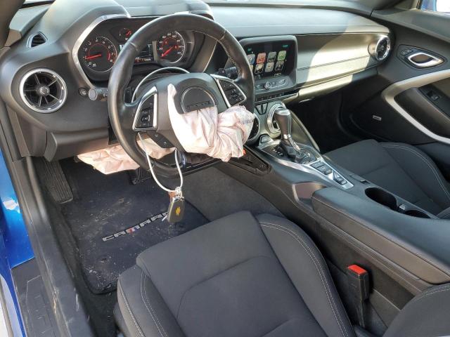 CHEVROLET CAMARO 2018 Синий