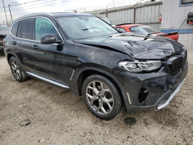  BMW X3 2022 Czarny