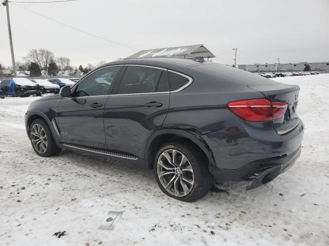  BMW X6 2015 Черный