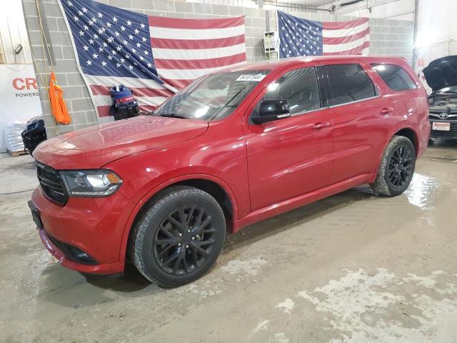  DODGE DURANGO 2015 Czerwony