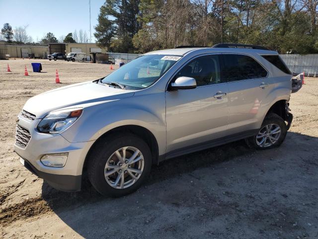  CHEVROLET EQUINOX 2017 Сріблястий