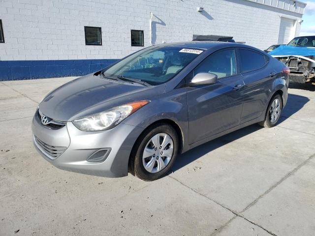  HYUNDAI ELANTRA 2013 Угольный