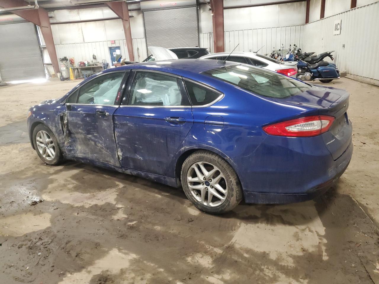 VIN 3FA6P0H79FR125441 2015 FORD FUSION no.2