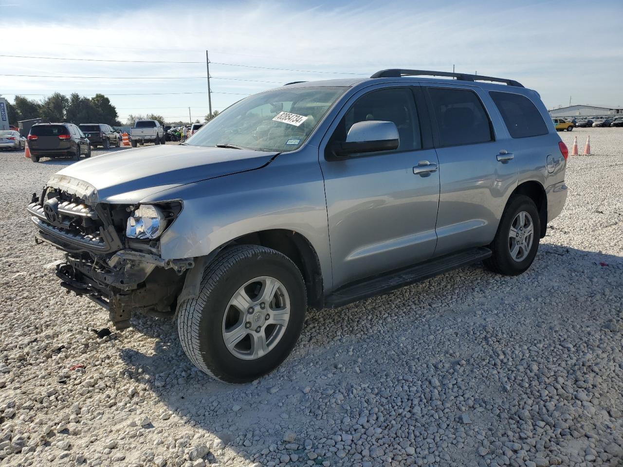 2011 Toyota Sequoia Sr5 VIN: 5TDZM5G18BS003171 Lot: 82854734