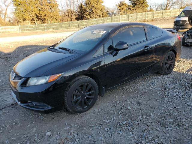  HONDA CIVIC 2012 Чорний