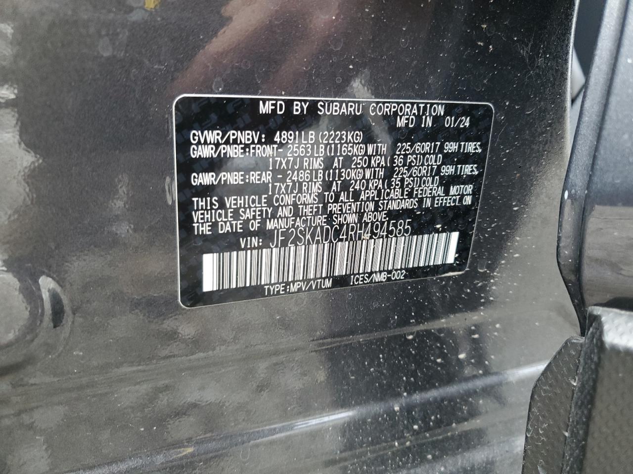2024 Subaru Forester - Image 13