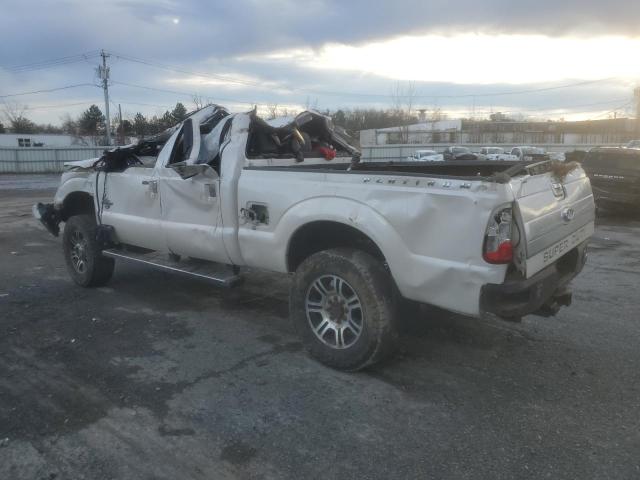  FORD F350 2015 Белый