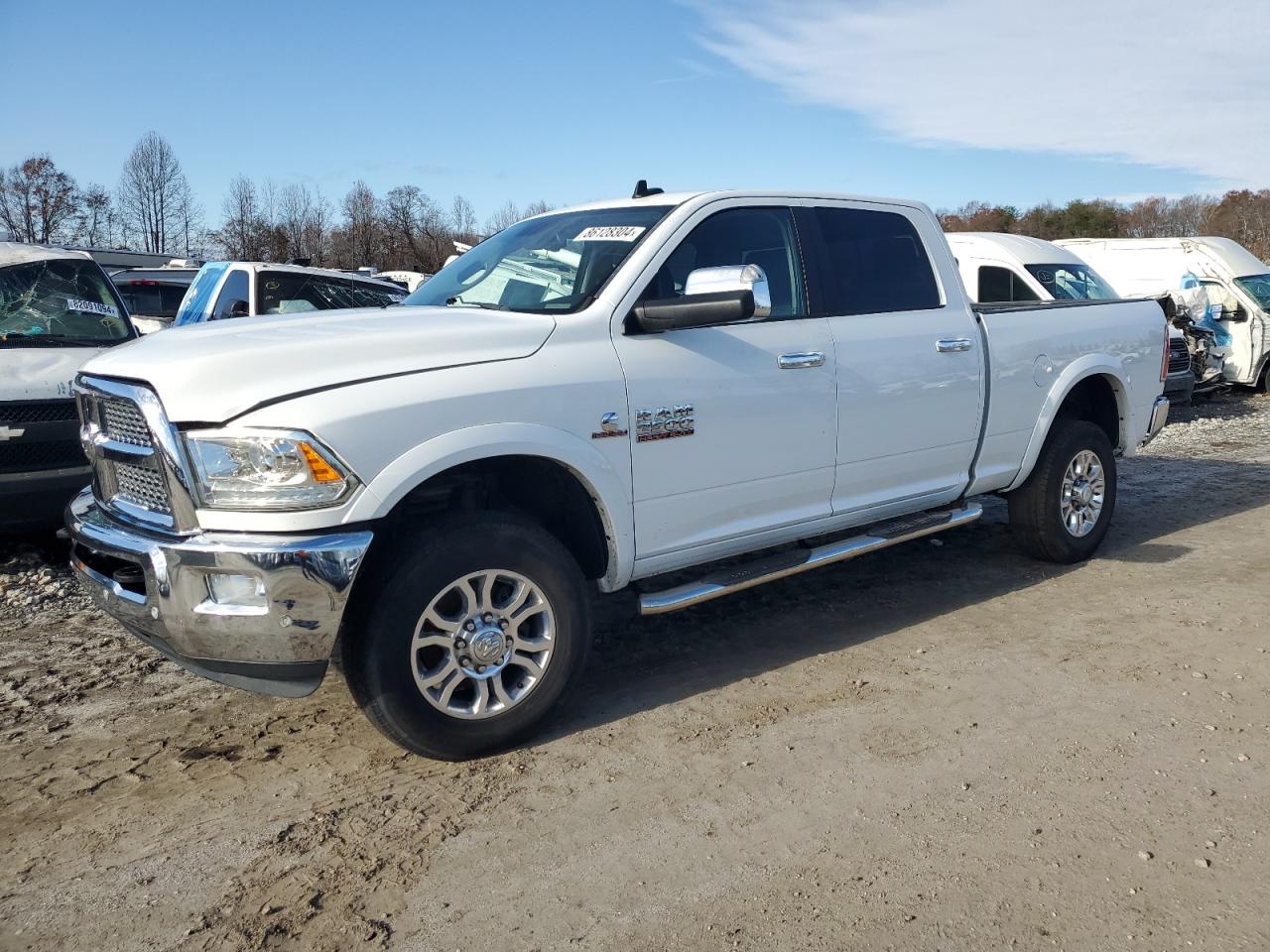 VIN 3C6UR5FL2JG155823 2018 RAM 2500 no.1