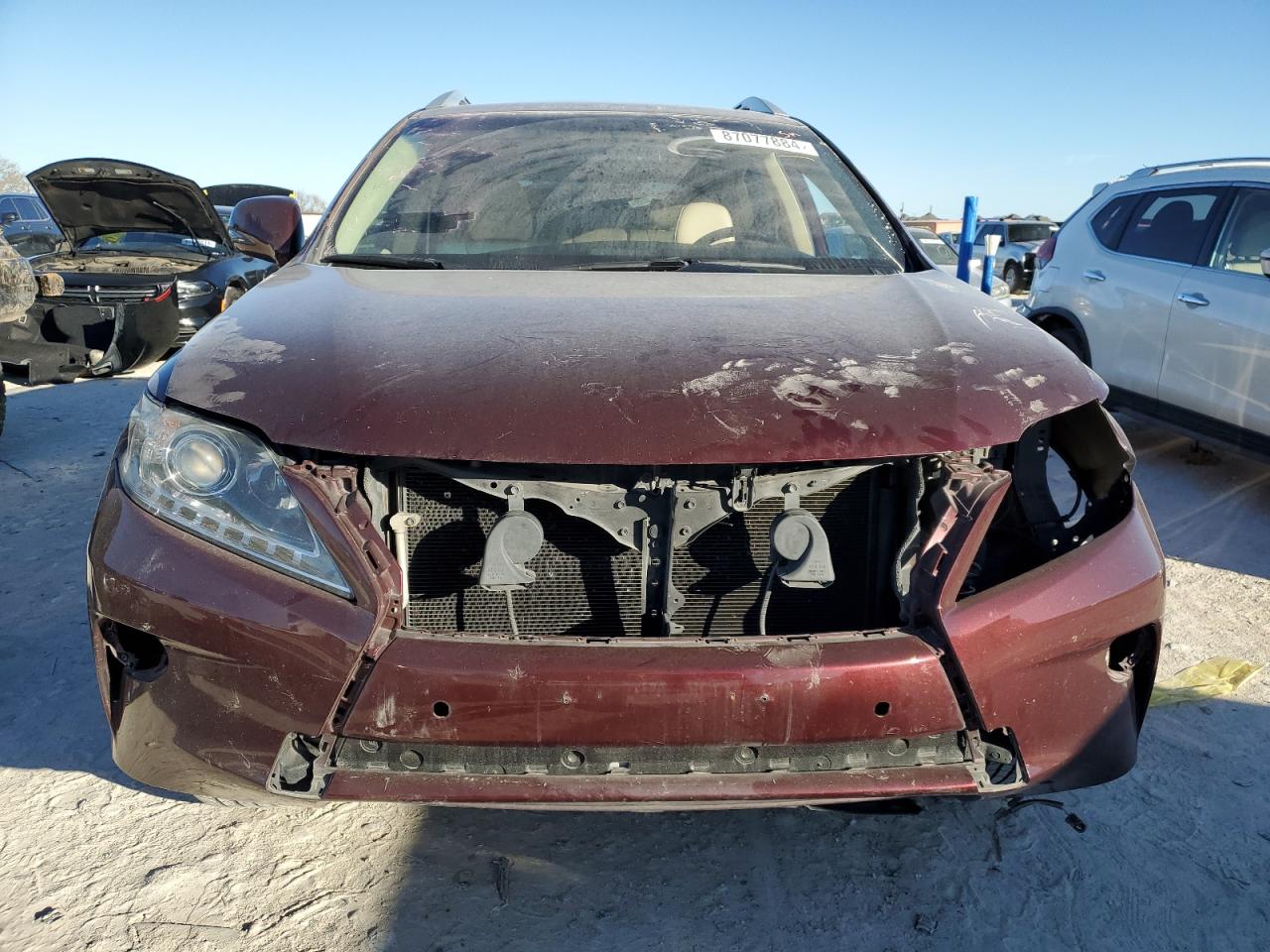 VIN 2T2ZK1BA7FC174722 2015 LEXUS RX350 no.5