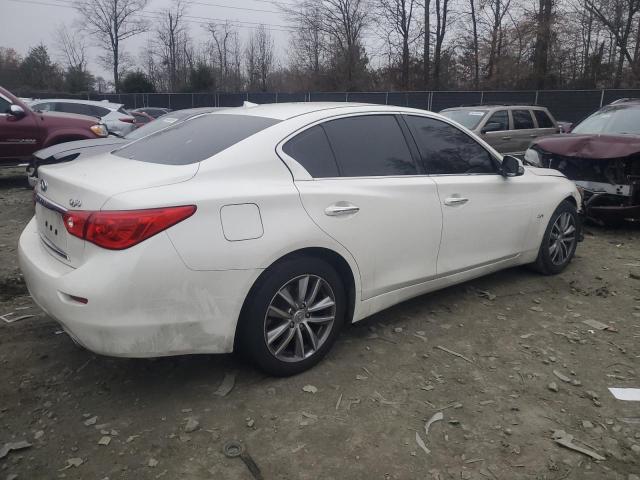 Седаны INFINITI Q50 2016 Белы