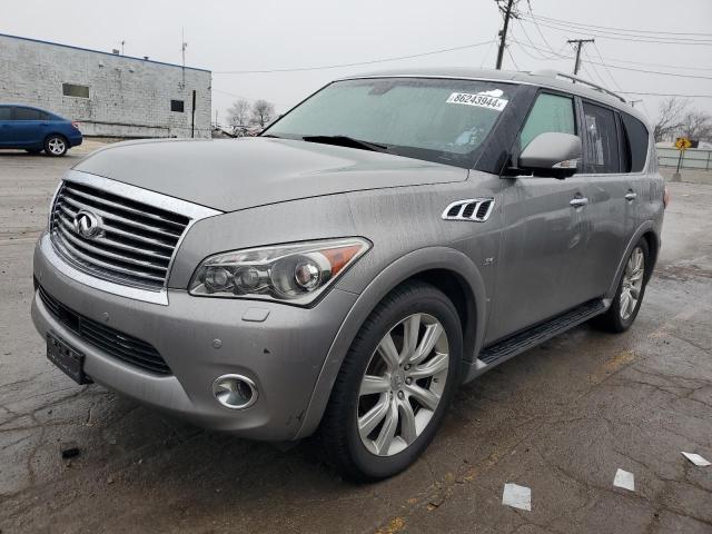 Паркетники INFINITI QX80 2014 Серый