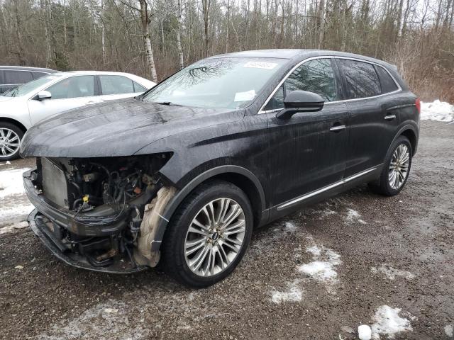  LINCOLN MKX 2018 Черный